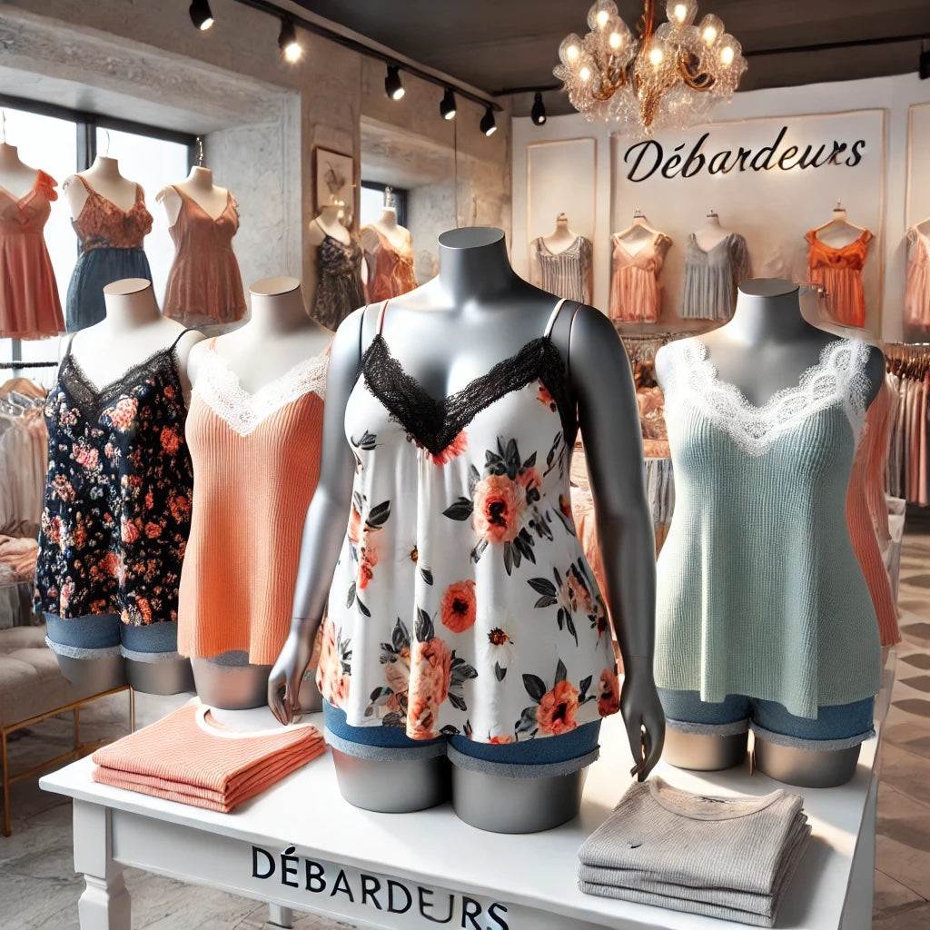 Débardeurs grande taille taille