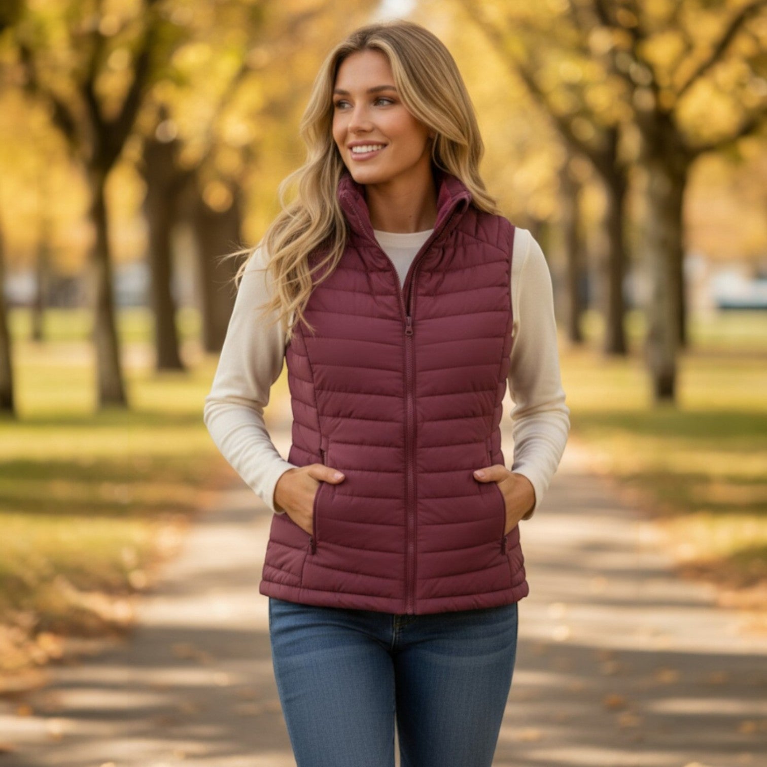 Veste sans manches A WOMAN WE LOVE