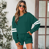 Ensemble 2 Pièces Preppy Chic