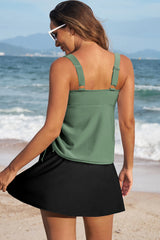 Adjustable two -room tankini *