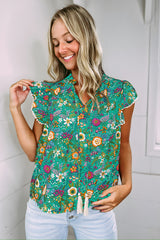Blouse florale tropicale-A WOMAN WE LOVE