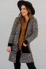 Cardigan noir ouvert sur le devant avec poche plaquée *-A WOMAN WE LOVE