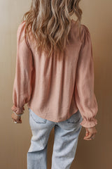 Chemisier élégant à manches volantées *-A WOMAN WE LOVE