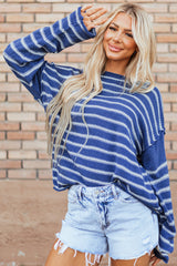 Sky blue striped sweater *