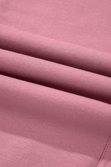 Combinaison Sans Manches à Taille Élastique *