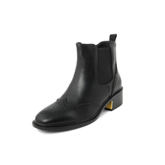 Botas de actitud de moda