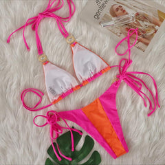 Maillot de bain bijoux – Élégance et Raffinement