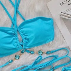 Maillot de Bain Bijoux – Élégance et Raffinement