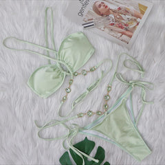 Jewelry swimsuit - elegance and refinement