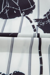 Large mini-size floral-red-red side 3/4*