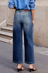 Bluant Mimimalist Patch Pocket Womens Shift Shift Jeans
