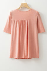 Alto babydoll smitido *