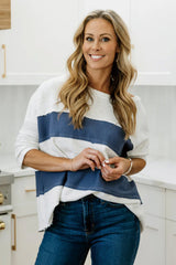 3/4 manga y costuras crudas sudadera *