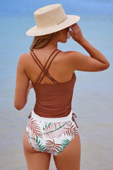 Tanking swimsuit Tankini 2 rooms mix-And-Match *