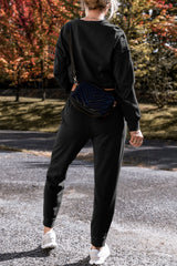 Ensemble pull-over haut-bas et pantalon skinny *-A WOMAN WE LOVE