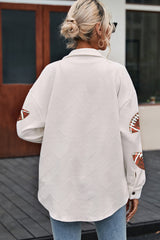 Beige brillo rugby chaqueta de fútbol textura burbujas chicle