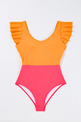 Traje de baño un trozo de espalda desnuda *