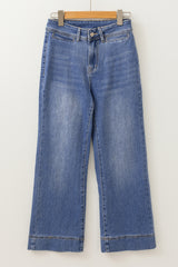 Hablado azul corto -waist short -waist *