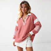 Striped relaxed sweatshirt *