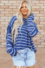 Sky blue striped sweater *