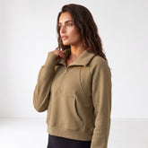 Elmwood sweatshirt doubled in fleece *