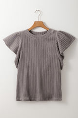 High textured with floating sleeves *