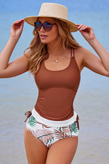 Tanking swimsuit Tankini 2 rooms mix-And-Match *