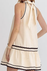 Mini paseo en mangas de manga de trapecia *