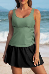 Adjustable two -room tankini *
