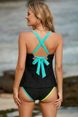 ✨ FLOR DE VERANO – El tankini moldeador con elegancia natural