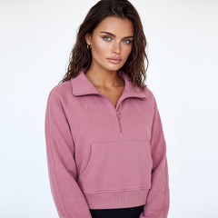 Sudadera de cuello fuerte *