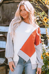 Alto caqui con mangas largas *