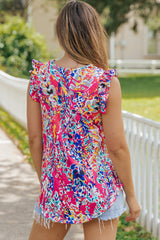 Débardeur à imprimé floral *-A WOMAN WE LOVE