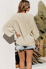 Chemisier froissée à manches larges *-A WOMAN WE LOVE