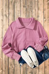 Sudadera de cuello fuerte *