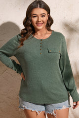 Henley Henley with Green Flog Green Size