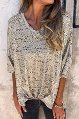 Camiseta de estampado de leopardo *