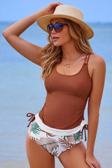 Tanking swimsuit Tankini 2 rooms mix-And-Match *