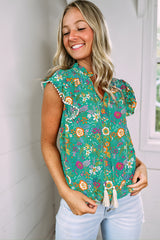 Blouse florale tropicale -A WOMAN WE LOVE