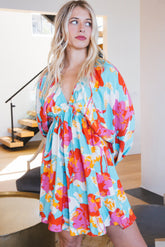 Mini-Robe Empire Sleeve with bracelet sleeves *