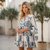 Mini-Robe Sleeve buttoned tribal bracelet *