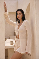 ✨ SABLE DOUX – L’ensemble crochet chic qui sublime l’élégance naturelle