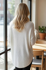 🤍 Pull fin en maille lin & viscose – JIJIL