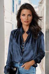 Grave Bleu Blea Blea Boutonnate *