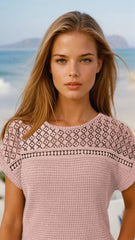 Encaje corto con encaje *