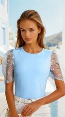 Maldito cuello con manga hinchada *