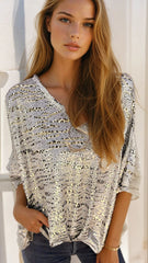 Camiseta de estampado de leopardo *