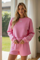 Ensemble 2 Pièces Brodé