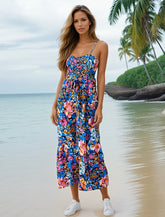 SPAGHETTI and pink flower combination *