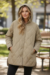 Manteau Matelassé Style Doudoune